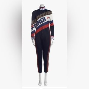 Fendi Mania  jumpsuit sz40.
